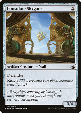 Consulate Skygate [Battlebond] | Rook's Games and More