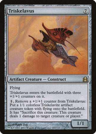 Triskelavus [Commander 2011] | Rook's Games and More