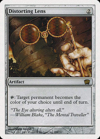 Distorting Lens [Eighth Edition] | Rook's Games and More