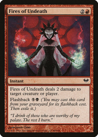 Fires of Undeath [Dark Ascension] | Rook's Games and More
