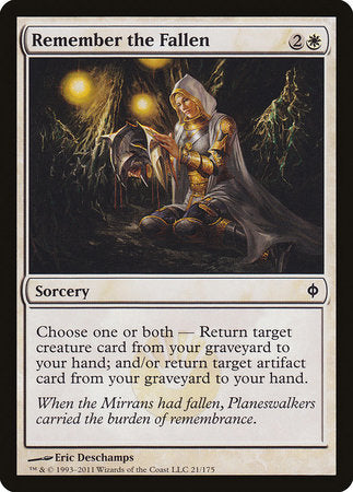 Remember the Fallen [New Phyrexia] | Rook's Games and More