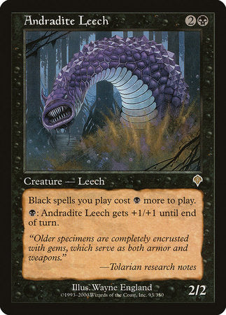 Andradite Leech [Invasion] | Rook's Games and More