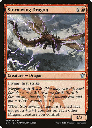 Stormwing Dragon [Dragons of Tarkir] | Rook's Games and More