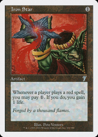 Iron Star [Seventh Edition] | Rook's Games and More