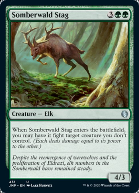 Somberwald Stag [Jumpstart] | Rook's Games and More