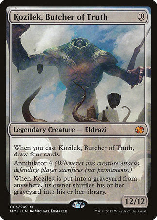 Kozilek, Butcher of Truth [Modern Masters 2015] | Rook's Games and More