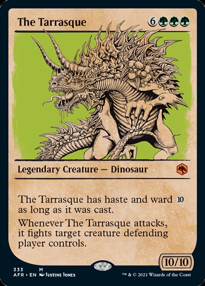 The Tarrasque (Showcase) [Dungeons & Dragons: Adventures in the Forgotten Realms] | Rook's Games and More