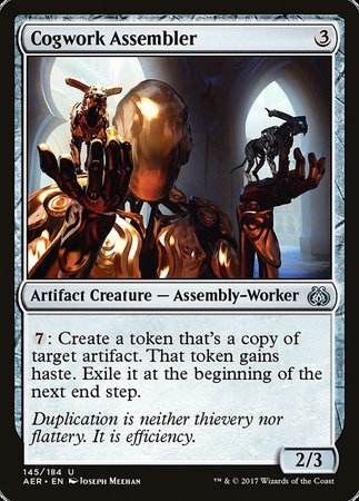 Cogwork Assembler [Aether Revolt] | Rook's Games and More