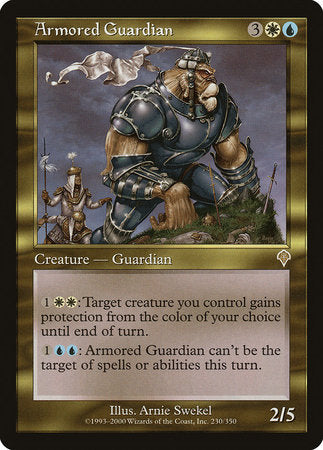 Armored Guardian [Invasion] | Rook's Games and More