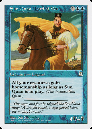 Sun Quan, Lord of Wu [Portal Three Kingdoms] | Rook's Games and More