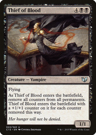 Thief of Blood [Commander 2015] | Rook's Games and More