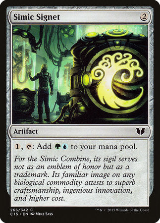 Simic Signet [Commander 2015] | Rook's Games and More