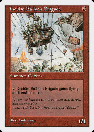 Goblin Balloon Brigade [Anthologies] | Rook's Games and More