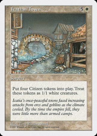 Icatian Town [Fifth Edition] | Rook's Games and More