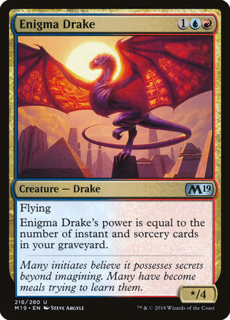 Enigma Drake [Core Set 2019] | Rook's Games and More