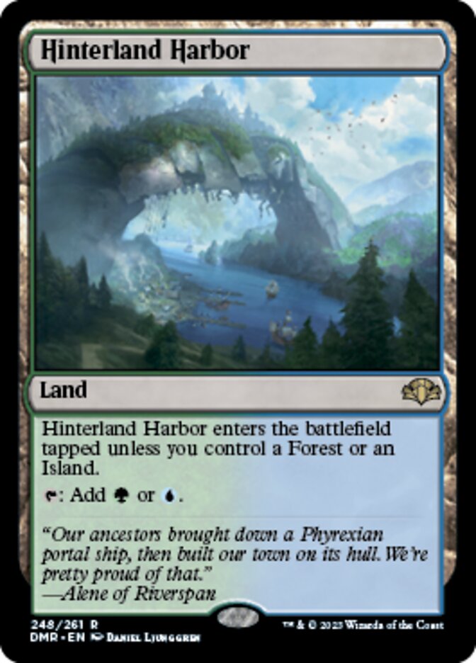 Hinterland Harbor [Dominaria Remastered] | Rook's Games and More