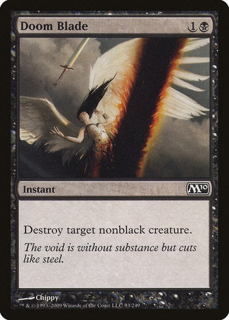 Doom Blade [Magic 2010] | Rook's Games and More