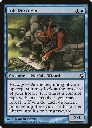 Ink Dissolver [Morningtide] | Rook's Games and More