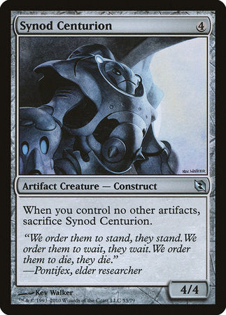 Synod Centurion [Duel Decks: Elspeth vs. Tezzeret] | Rook's Games and More