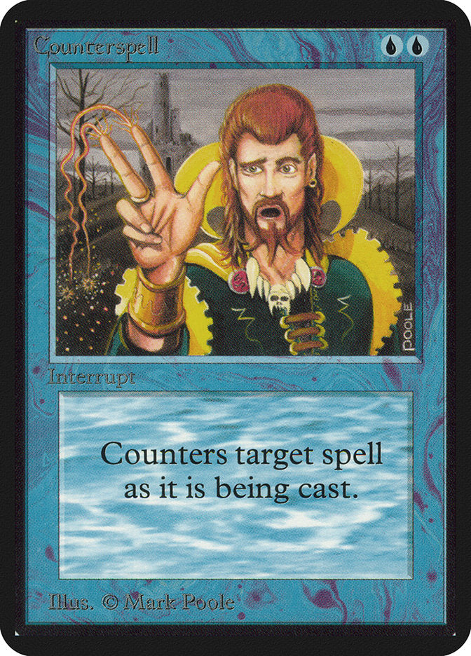Counterspell [Limited Edition Alpha] | Rook's Games and More
