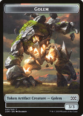 Golem Token [Double Masters] | Rook's Games and More