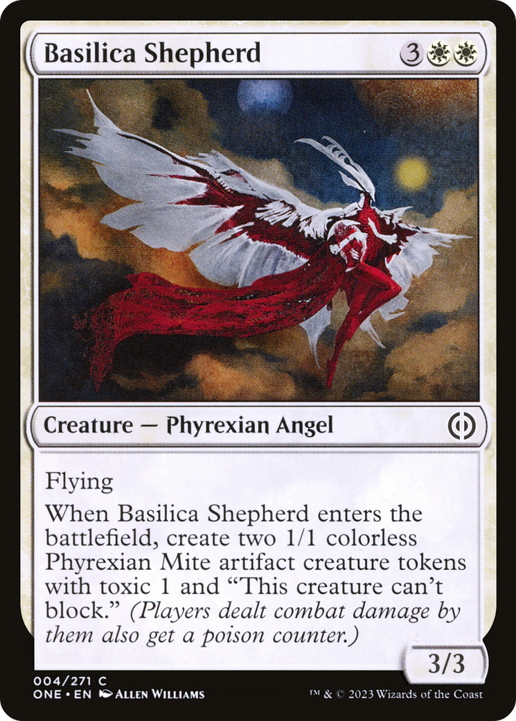 Basilica Shepherd [Phyrexia: All Will Be One] | Rook's Games and More