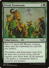 Elvish Promenade (Elves vs. Goblins) [Duel Decks Anthology]