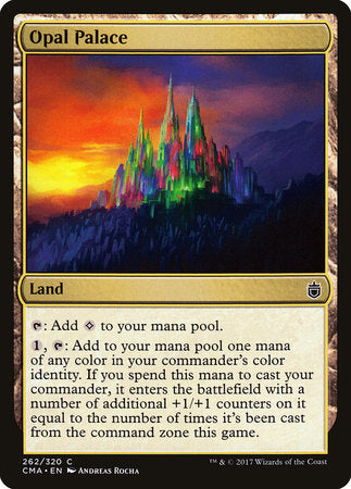 Opal Palace [Commander Anthology] | Rook's Games and More
