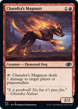 Chandra's Magmutt [Jumpstart 2022] | Rook's Games and More