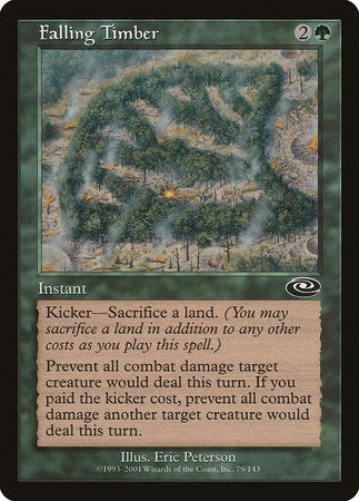 Falling Timber [Planeshift] | Rook's Games and More