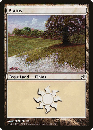 Plains (283) [Lorwyn] | Rook's Games and More