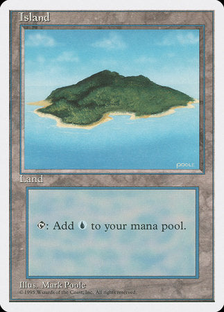 Island (B) [Fourth Edition] | Rook's Games and More