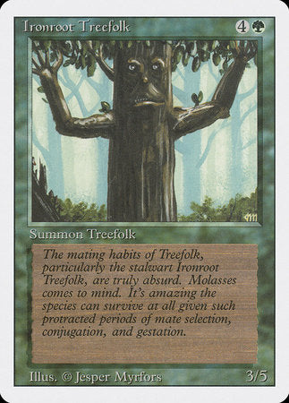 Ironroot Treefolk [Revised Edition] | Rook's Games and More