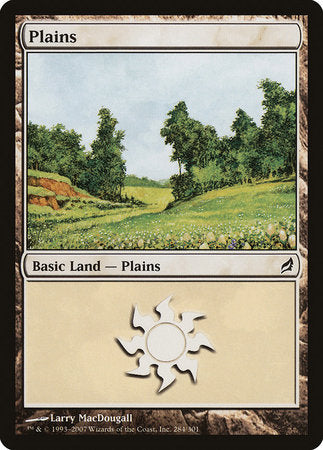 Plains (284) [Lorwyn] | Rook's Games and More