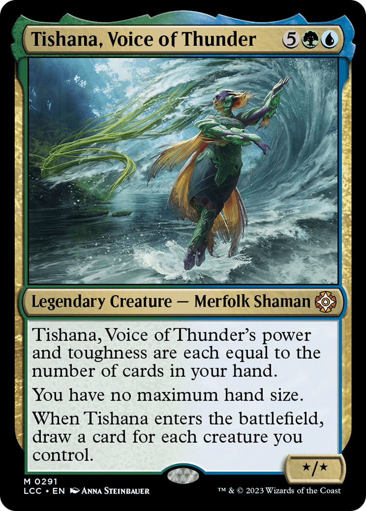 Tishana, Voice of Thunder [The Lost Caverns of Ixalan Commander] | Rook's Games and More