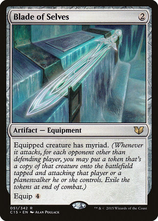 Blade of Selves [Commander 2015] | Rook's Games and More