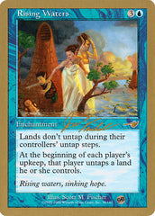 Rising Waters (Jon Finkel) (SB) [World Championship Decks 2000]