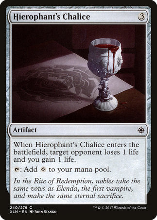 Hierophant's Chalice [Ixalan] | Rook's Games and More