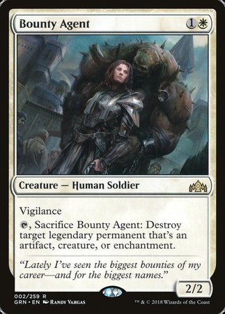 Bounty Agent [Guilds of Ravnica] | Rook's Games and More