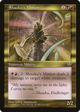 Shauku's Minion [Mirage] | Rook's Games and More