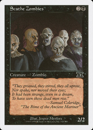 Scathe Zombies [Classic Sixth Edition] | Rook's Games and More