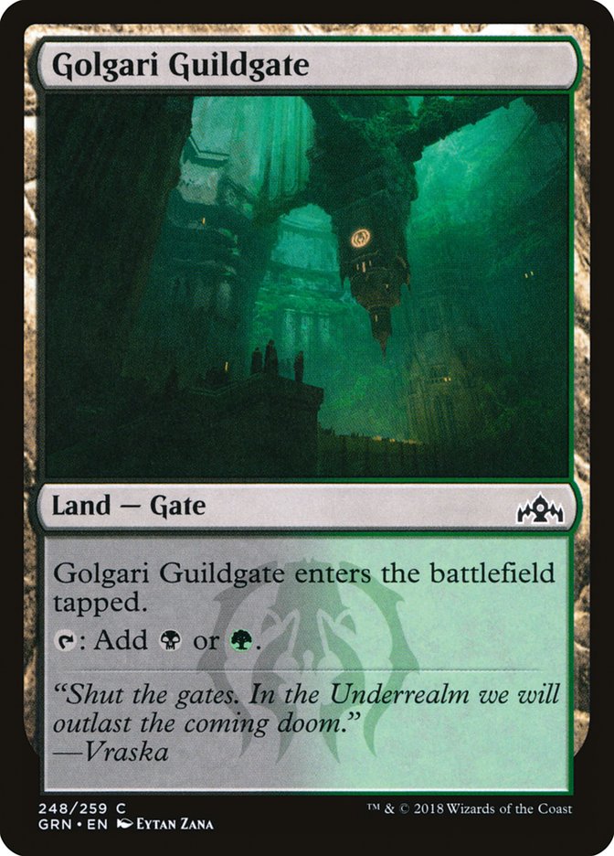 Golgari Guildgate (248/259) [Guilds of Ravnica] | Rook's Games and More