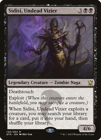 Sidisi, Undead Vizier [Dragons of Tarkir] | Rook's Games and More
