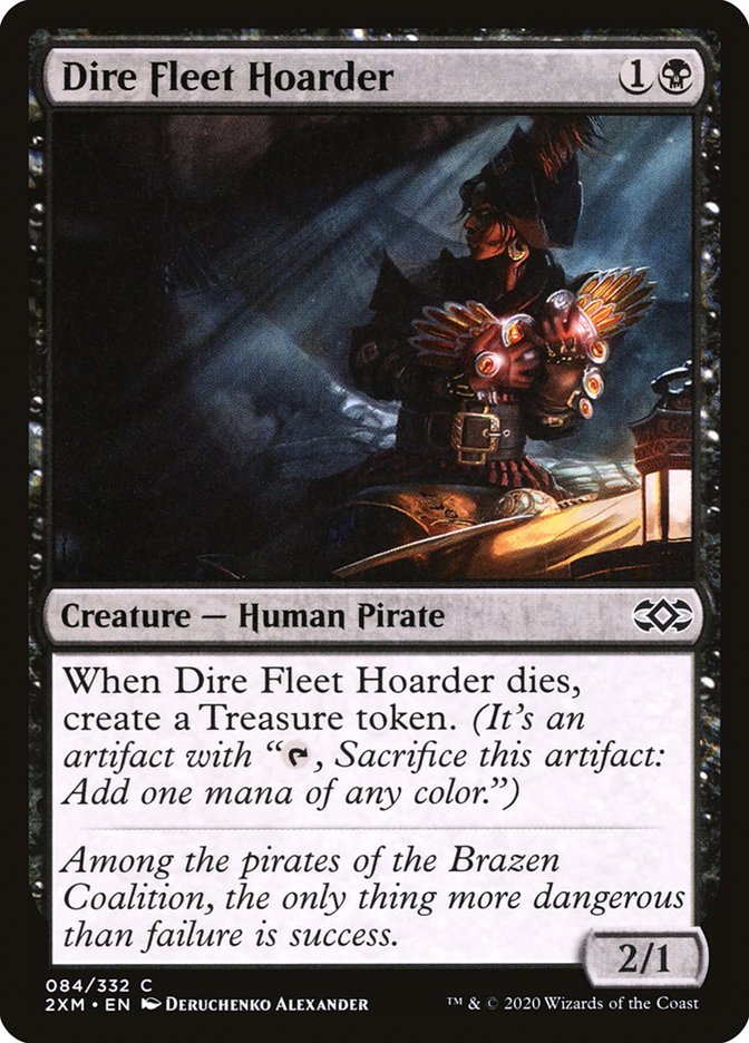 Dire Fleet Hoarder [Double Masters] | Rook's Games and More