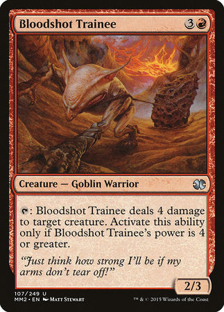 Bloodshot Trainee [Modern Masters 2015] | Rook's Games and More