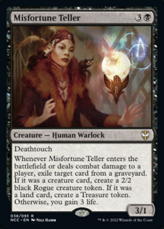 Misfortune Teller [Streets of New Capenna Commander] | Rook's Games and More