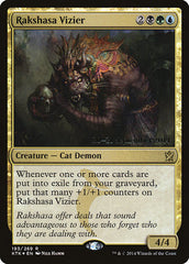 Rakshasa Vizier [Khans of Tarkir Promos]