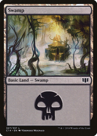 Swamp (327) [Commander 2014] | Rook's Games and More