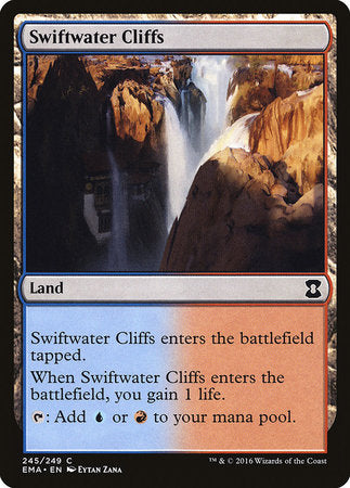 Swiftwater Cliffs [Eternal Masters] | Rook's Games and More