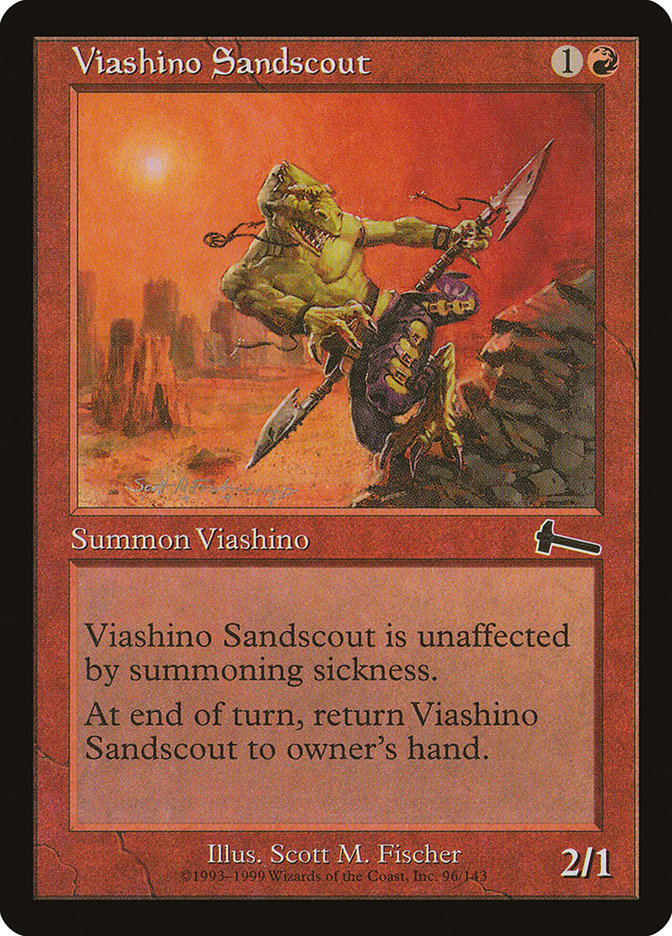 Viashino Sandscout [Urza's Legacy] | Rook's Games and More